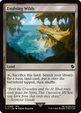 Evolving Wilds card image