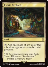 Exotic Orchard card image