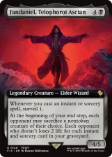 Fandaniel, Telophoroi Ascian card image