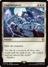 Final Judgment card image