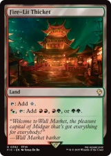 Fire-Lit Thicket card image