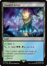 Flooded Grove card image