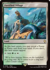 Fortified Village card image
