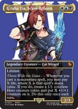 G’raha Tia, Scion Reborn card image