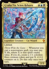 G’raha Tia, Scion Reborn card image
