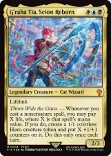 G’raha Tia, Scion Reborn card image