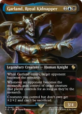 Garland, Royal Kidnapper card image