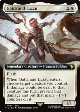 Gatta and Luzzu card image