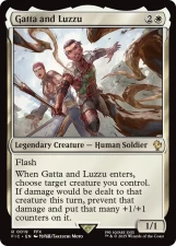 Gatta and Luzzu card image