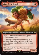 Gau, Feral Youth card image
