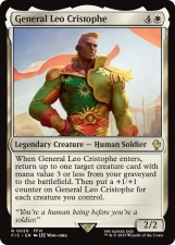 General Leo Cristophe card image