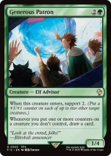 Generous Patron card image