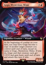 Gogo, Mysterious Mime card image