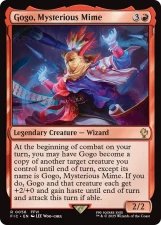 Gogo, Mysterious Mime card image