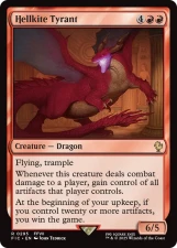 Hellkite Tyrant card image