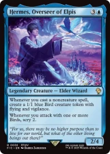 Hermes, Overseer of Elpis card image