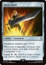 Hero’s Blade card image