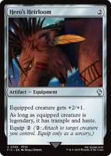 Hero’s Heirloom card image