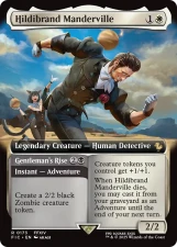 Hildibrand Manderville // Gentleman’s Rise card image