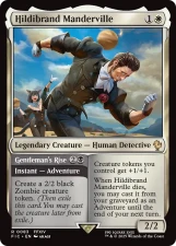 Hildibrand Manderville // Gentleman’s Rise card image