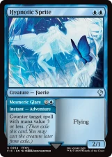 Hypnotic Sprite // Mesmeric Glare card image