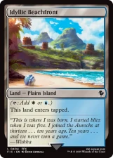 Idyllic Beachfront card image