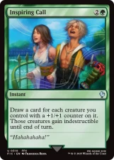 Inspiring Call card image