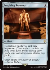Inspiring Statuary card image