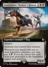 Interceptor, Shadow’s Hound card image