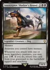 Interceptor, Shadow’s Hound card image