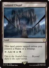 Isolated Chapel card image