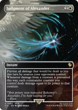 Judgment of Alexander card image