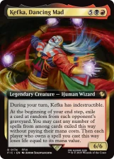 Kefka, Dancing Mad card image