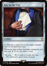 Key to the City card image
