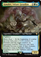 Kimahri, Valiant Guardian card image