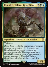 Kimahri, Valiant Guardian card image