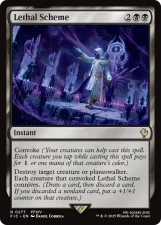 Lethal Scheme card image