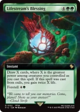 Lifestream’s Blessing card image