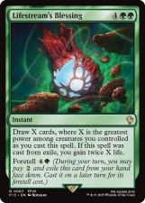 Lifestream’s Blessing card image