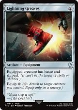 Lightning Greaves card image
