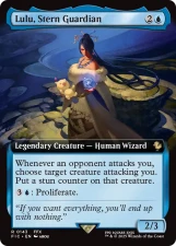 Lulu, Stern Guardian card image