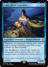 Lulu, Stern Guardian card image