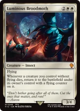 Luminous Broodmoth card image