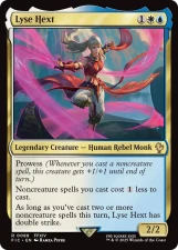 Lyse Hext card image