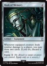 Mask of Memory card image