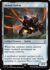 Meteor Golem card image