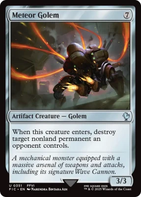 Meteor Golem