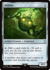 Millikin card image