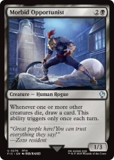 Morbid Opportunist card image