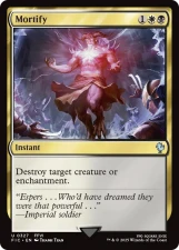 Mortify card image
